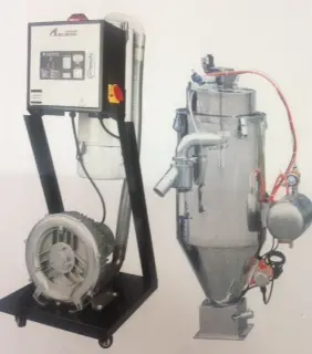 Cargador polvo XC-XF 5HP