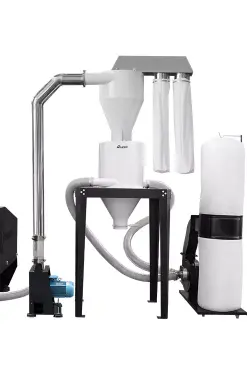 Cargador con separador de finos XC-SC3