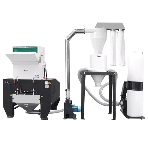 Cargador con separador de finos XC-SC3